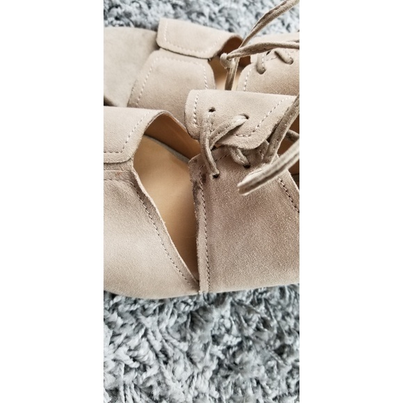 📍SOLD📍Franco Sarto | Gazella Lace up Peeptoe - Picture 5 of 6